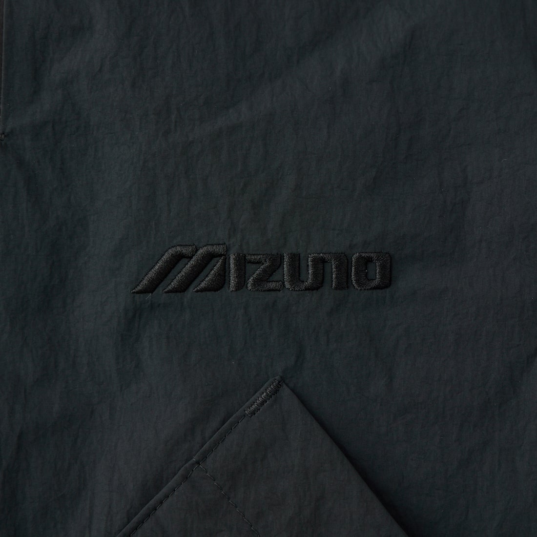 MIZUNO [ミズノ] ブレスサーモサーマルメッシュノーカラージャケット [D2MED504] 09 ﾌﾞﾗｯｸ