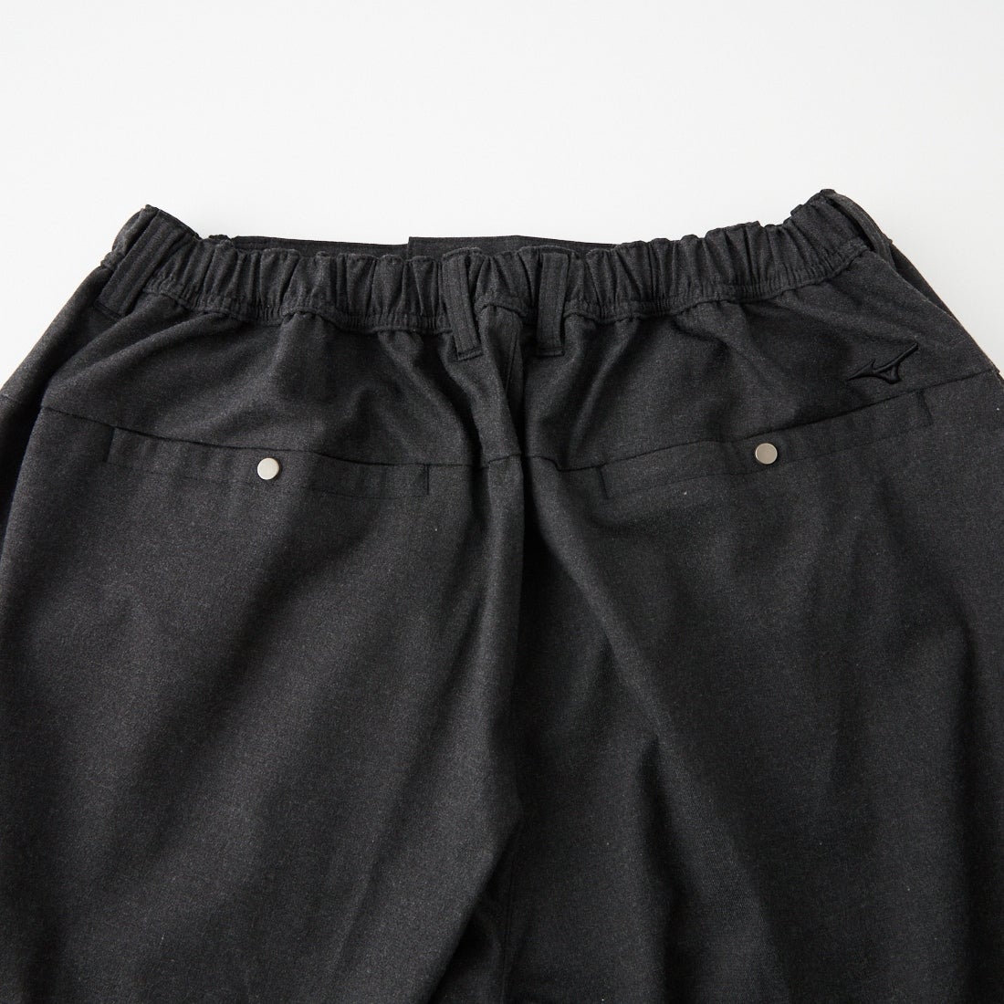MIZUNO [ミズノ] ウールライクワイドバギーパンツ [D2MFD503] 99 ﾌﾞﾗｯｸﾓｸ