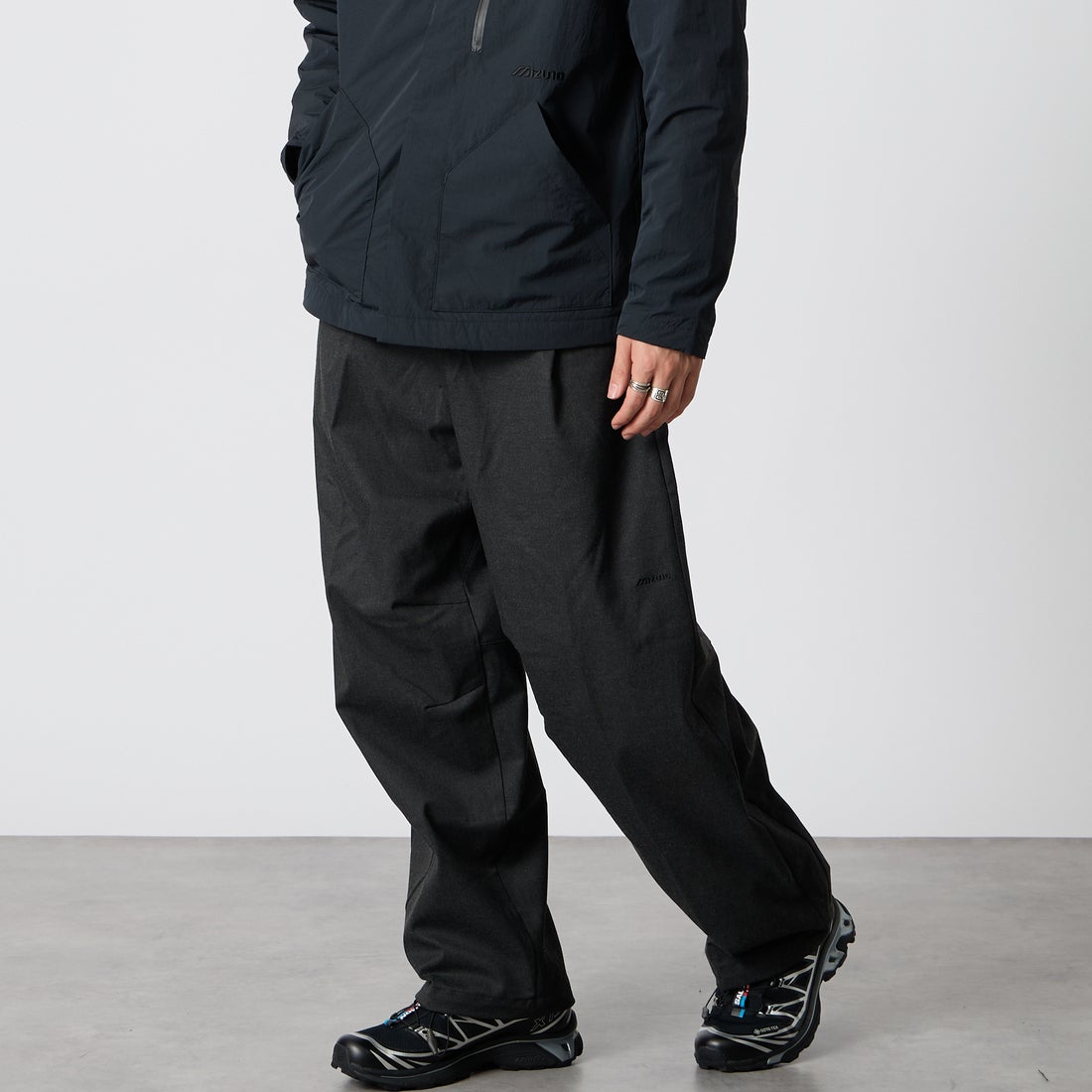 99 ﾌﾞﾗｯｸﾓｸ&&モデル身長：177cm 着用サイズ：M&&