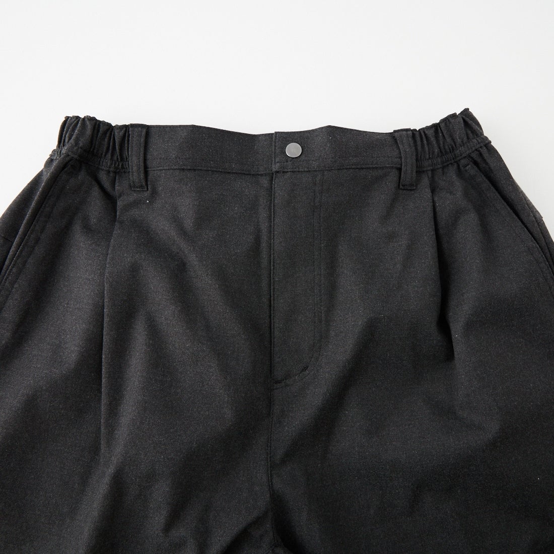 MIZUNO [ミズノ] ウールライクワイドバギーパンツ [D2MFD503] 99 ﾌﾞﾗｯｸﾓｸ
