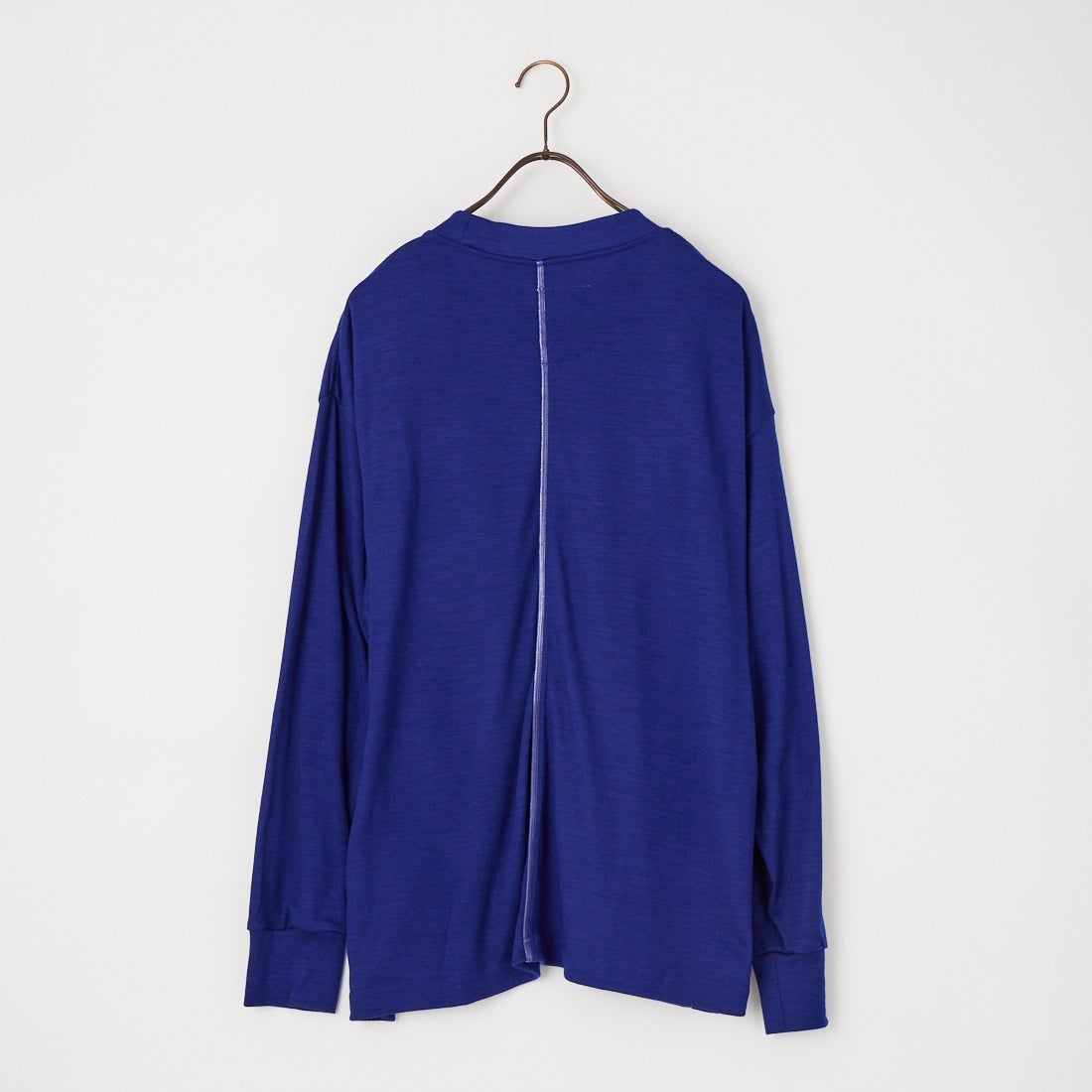 UNTRACE [アントレース] ウールTシャツ [241] ROYAL