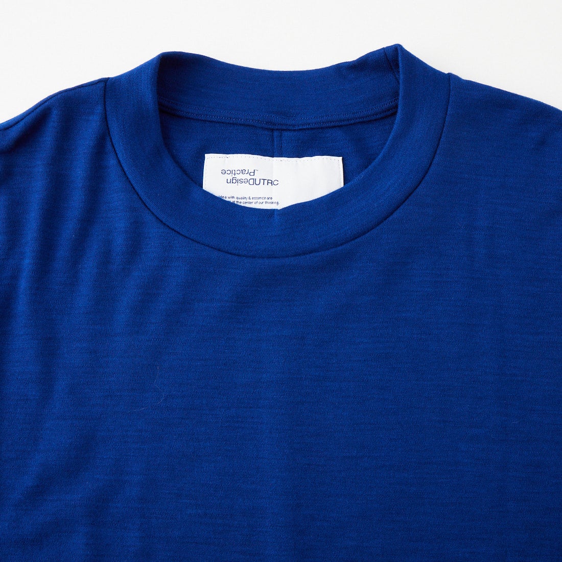 UNTRACE [アントレース] ウールTシャツ [241] ROYAL