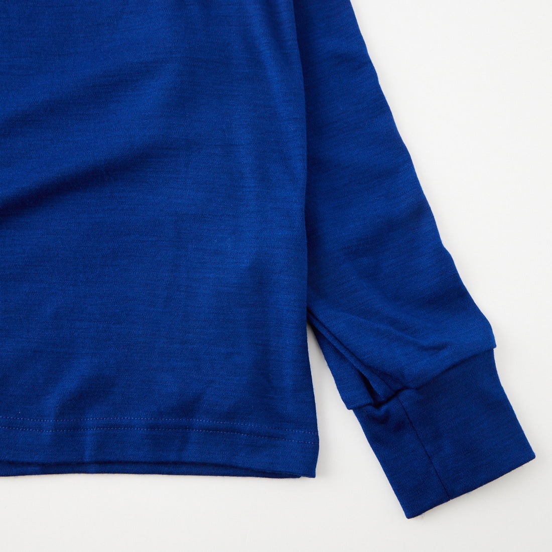 UNTRACE [アントレース] ウールTシャツ [241] ROYAL