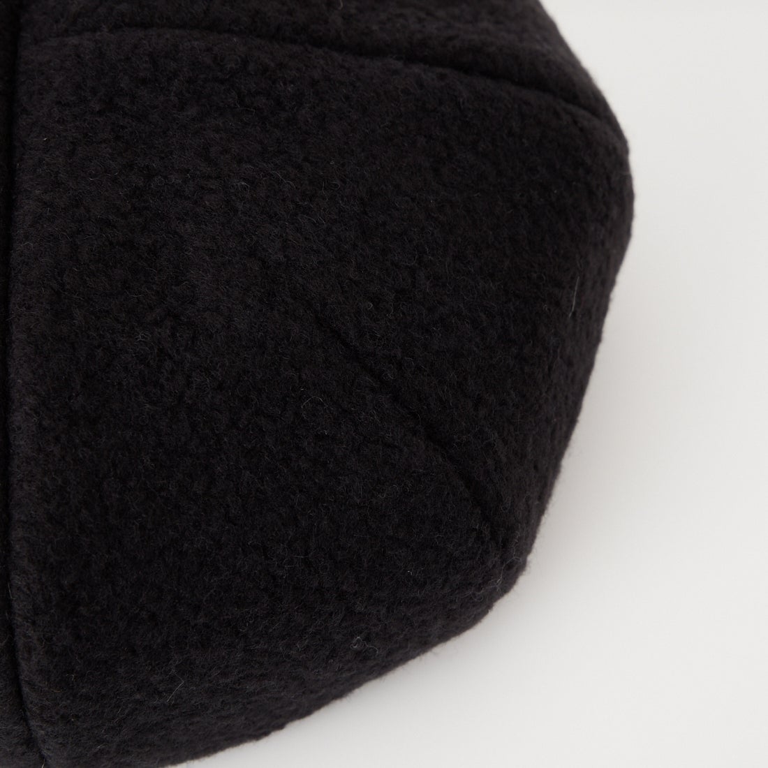 NINE TAILOR [ナインテイラー] FIR ベレー帽 [N-1731] BLACK