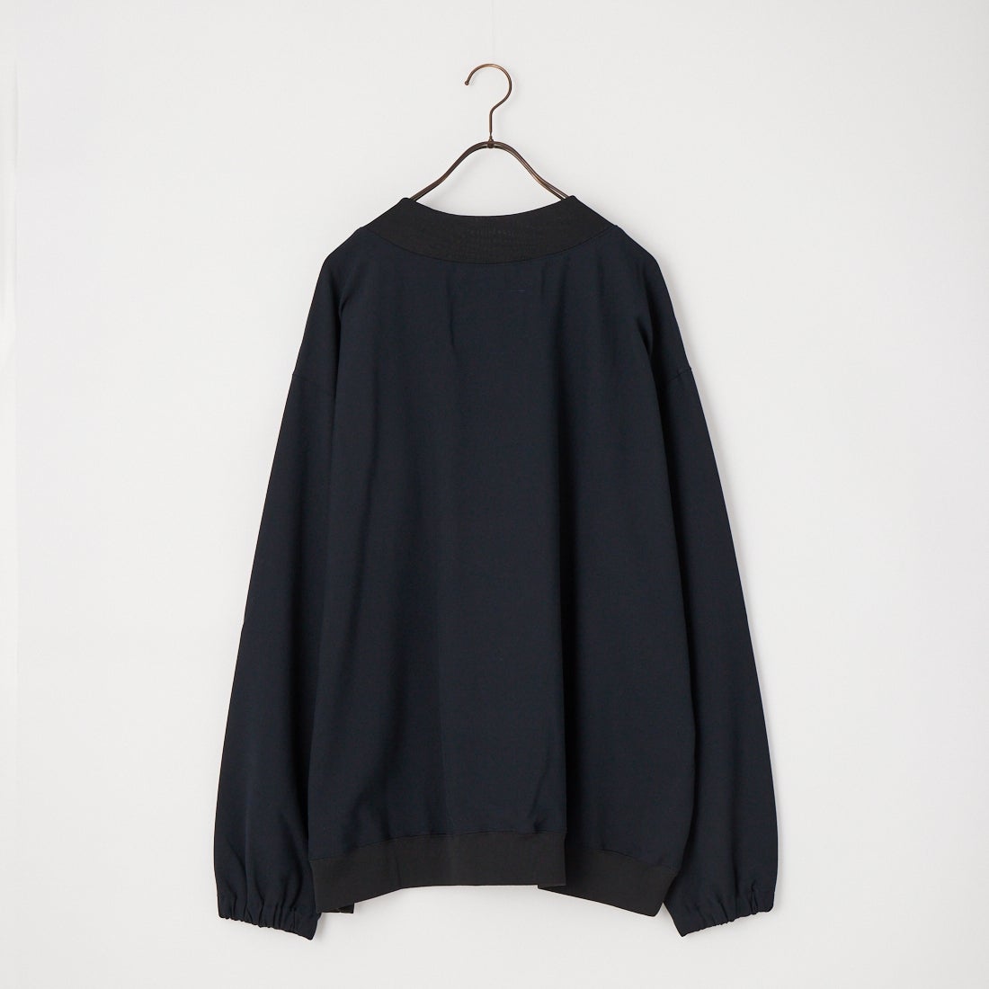 UNTRACE [アントレース] Vネックトップス [315] DARK NAVY