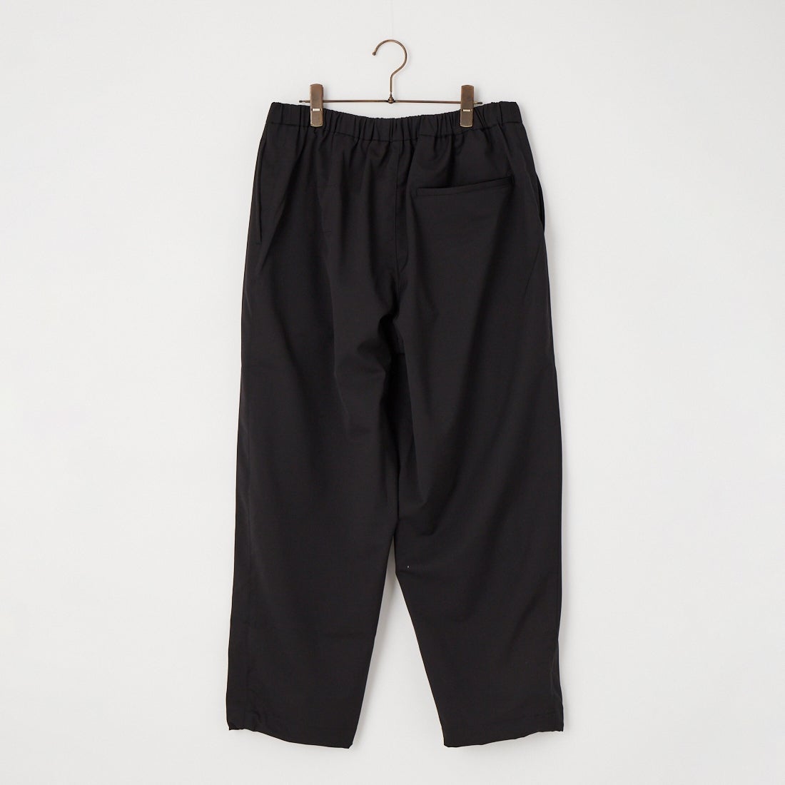 UNTRACE [アントレース] イージースラックス [319] BLACK
