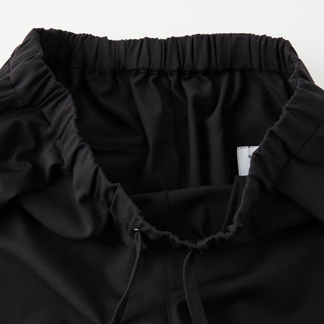 UNTRACE [アントレース] イージースラックス [319] BLACK
