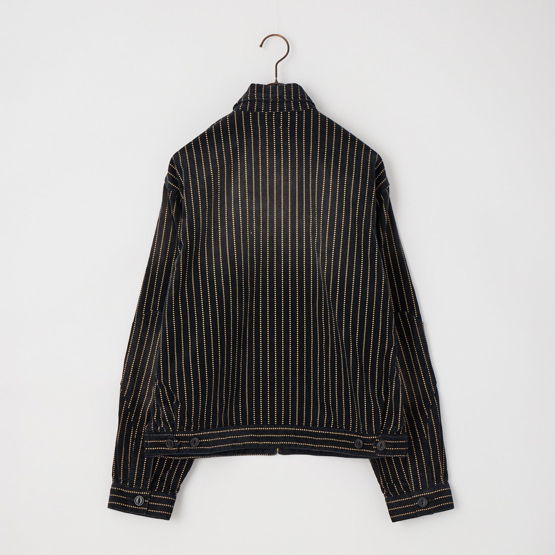 Schott [ショット] インディゴコーデュロイ ジャケット [7826252016] 010 BLACK