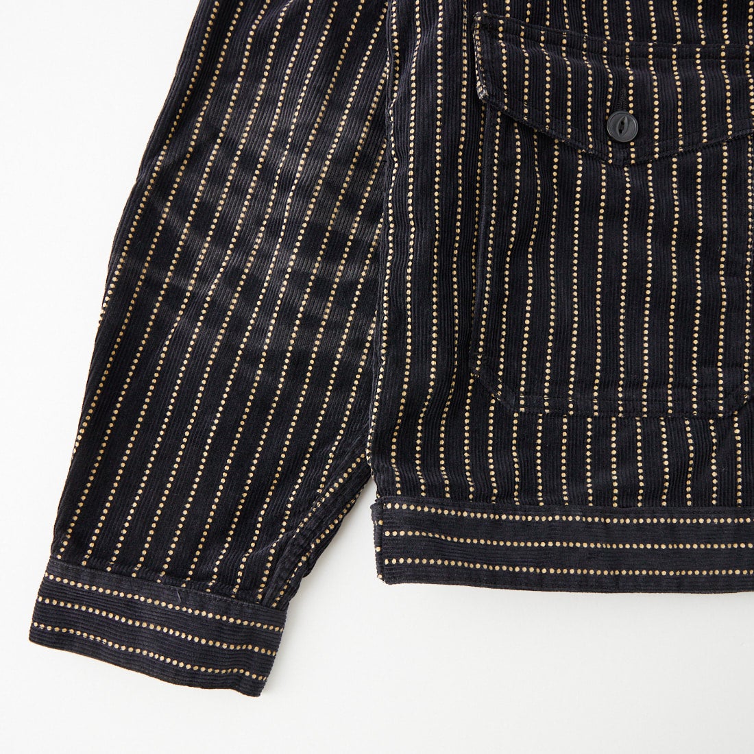 Schott [ショット] インディゴコーデュロイ ジャケット [7826252016] 010 BLACK