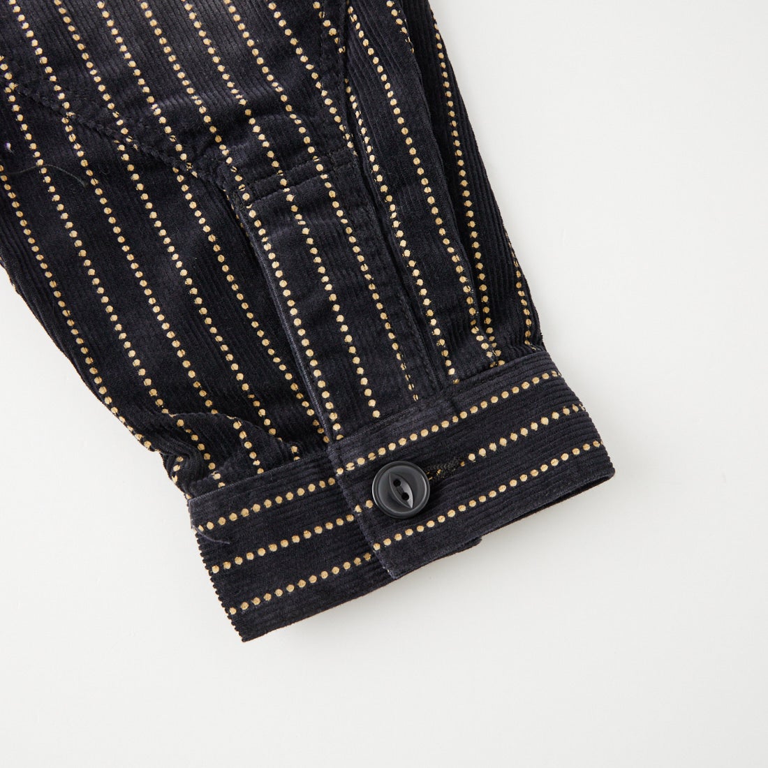 Schott [ショット] インディゴコーデュロイ ジャケット [7826252016] 010 BLACK