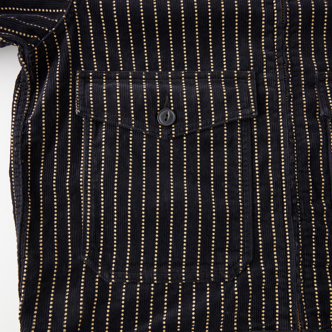 Schott [ショット] インディゴコーデュロイ ジャケット [7826252016] 010 BLACK