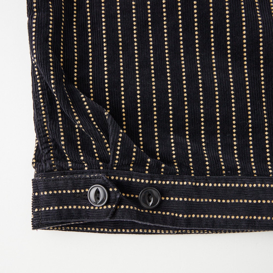 Schott [ショット] インディゴコーデュロイ ジャケット [7826252016] 010 BLACK