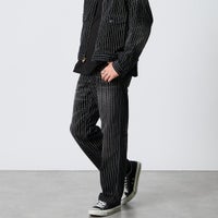 010 BLACK&&モデル身長：177cm 着用サイズ：30&&