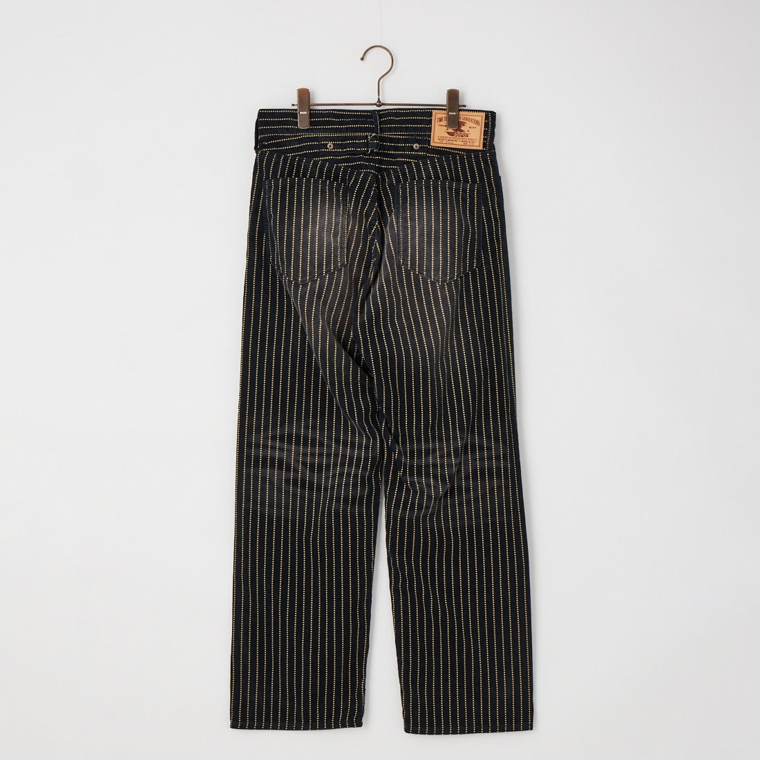 Schott [ショット] インディゴ コーデュロイ パンツ [7826210007] 010 BLACK