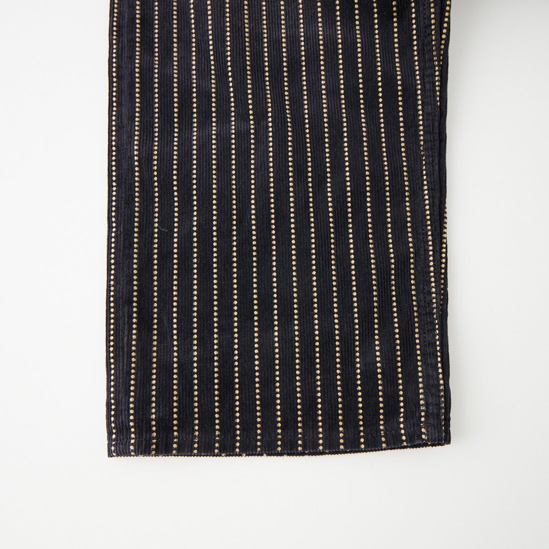Schott [ショット] インディゴ コーデュロイ パンツ [7826210007] 010 BLACK