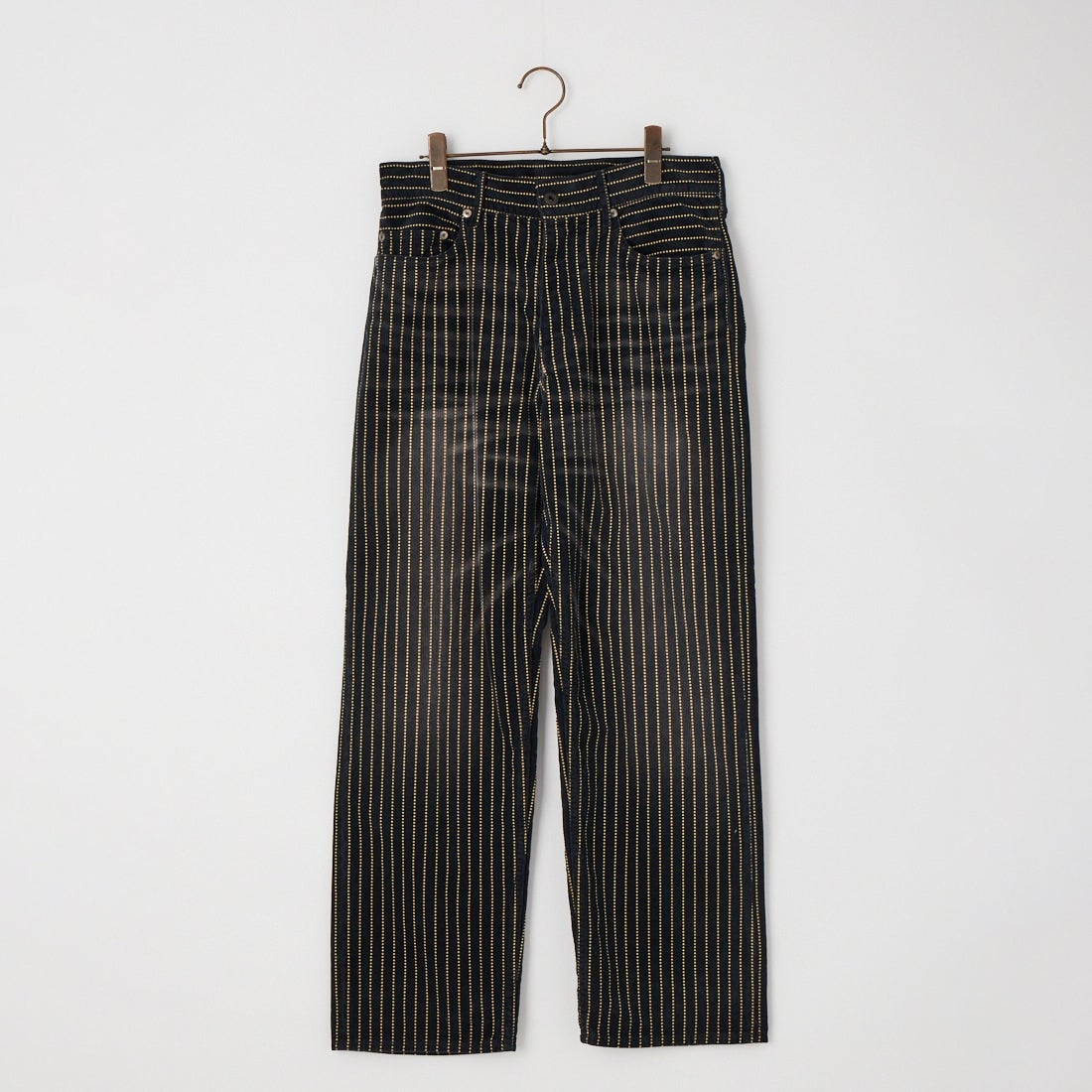 Schott [ショット] インディゴ コーデュロイ パンツ [7826210007] 010 BLACK