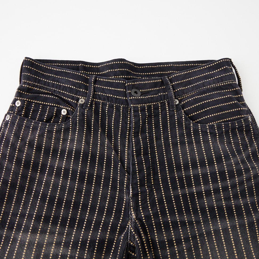 Schott [ショット] インディゴ コーデュロイ パンツ [7826210007] 010 BLACK