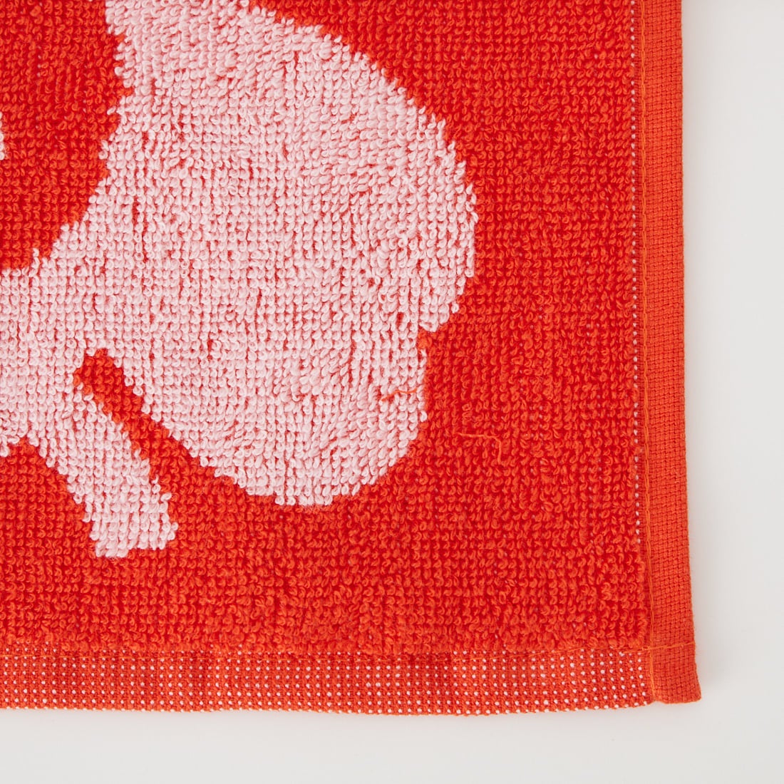 marimekko [マリメッコ] 日本限定 Unikko ミニタオル [52269-4-76279] 75 ﾚｯﾄﾞ