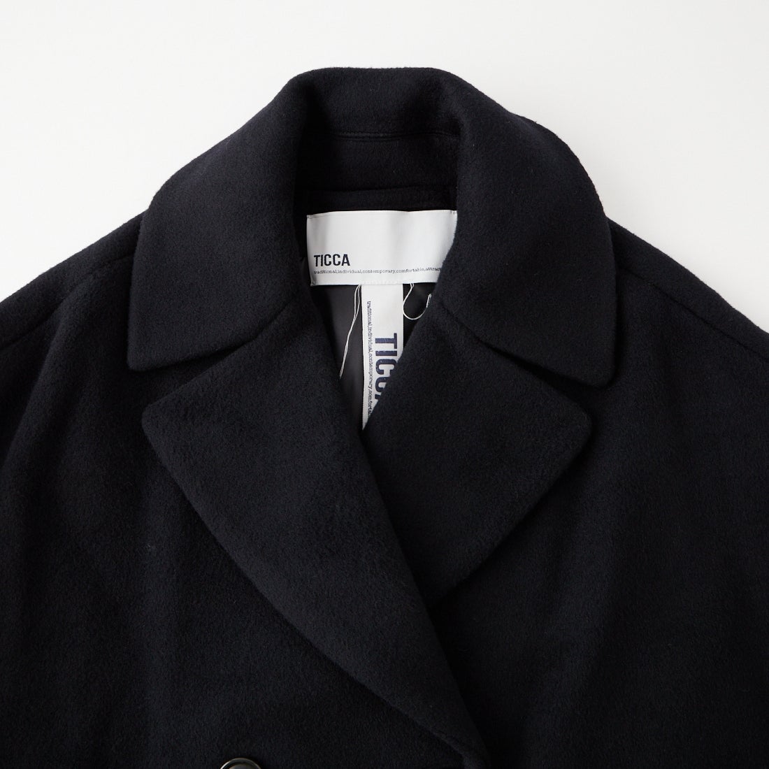 TICCA [ティッカ] テントコート [TBFA-201] BLACK