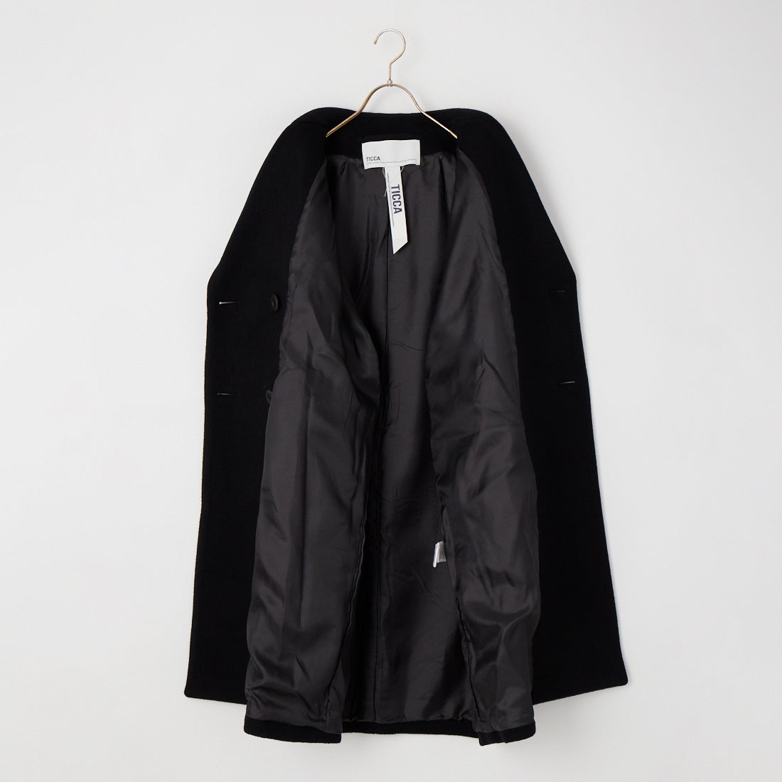 TICCA [ティッカ] テントコート [TBFA-201] BLACK