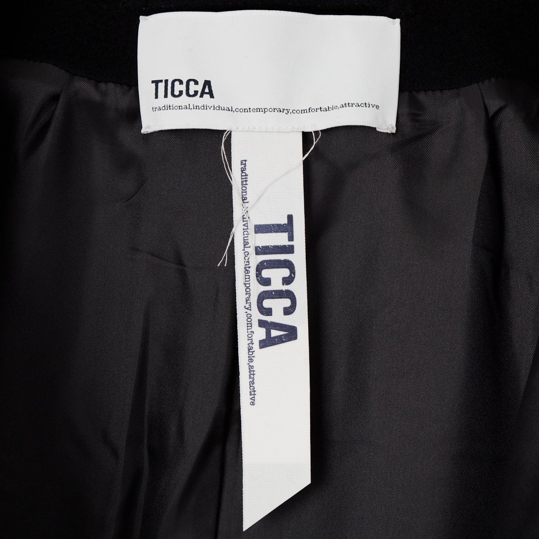 TICCA [ティッカ] テントコート [TBFA-201] BLACK