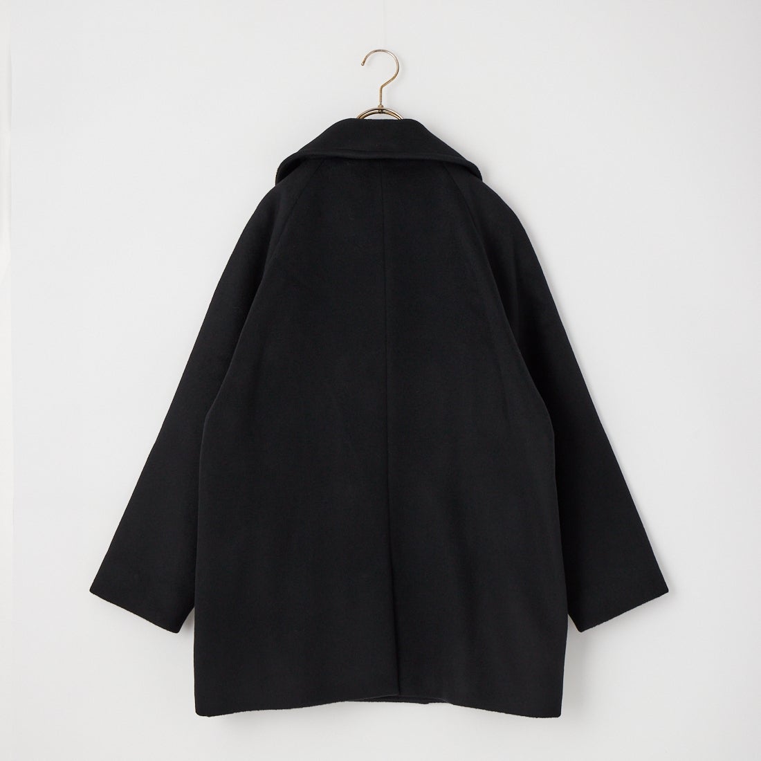 TICCA [ティッカ] ピーコート [TBFA-202] BLACK