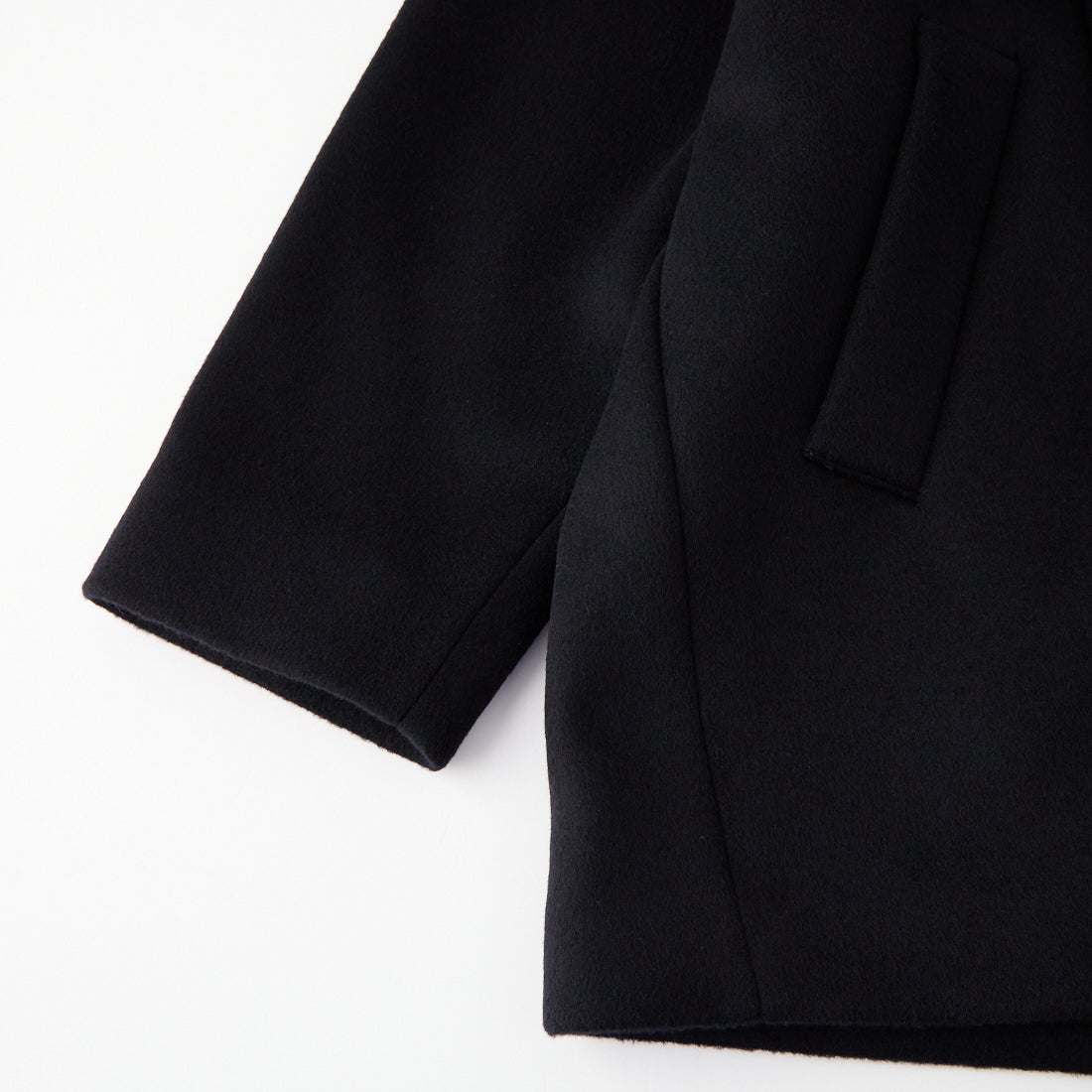 TICCA [ティッカ] ピーコート [TBFA-202] BLACK