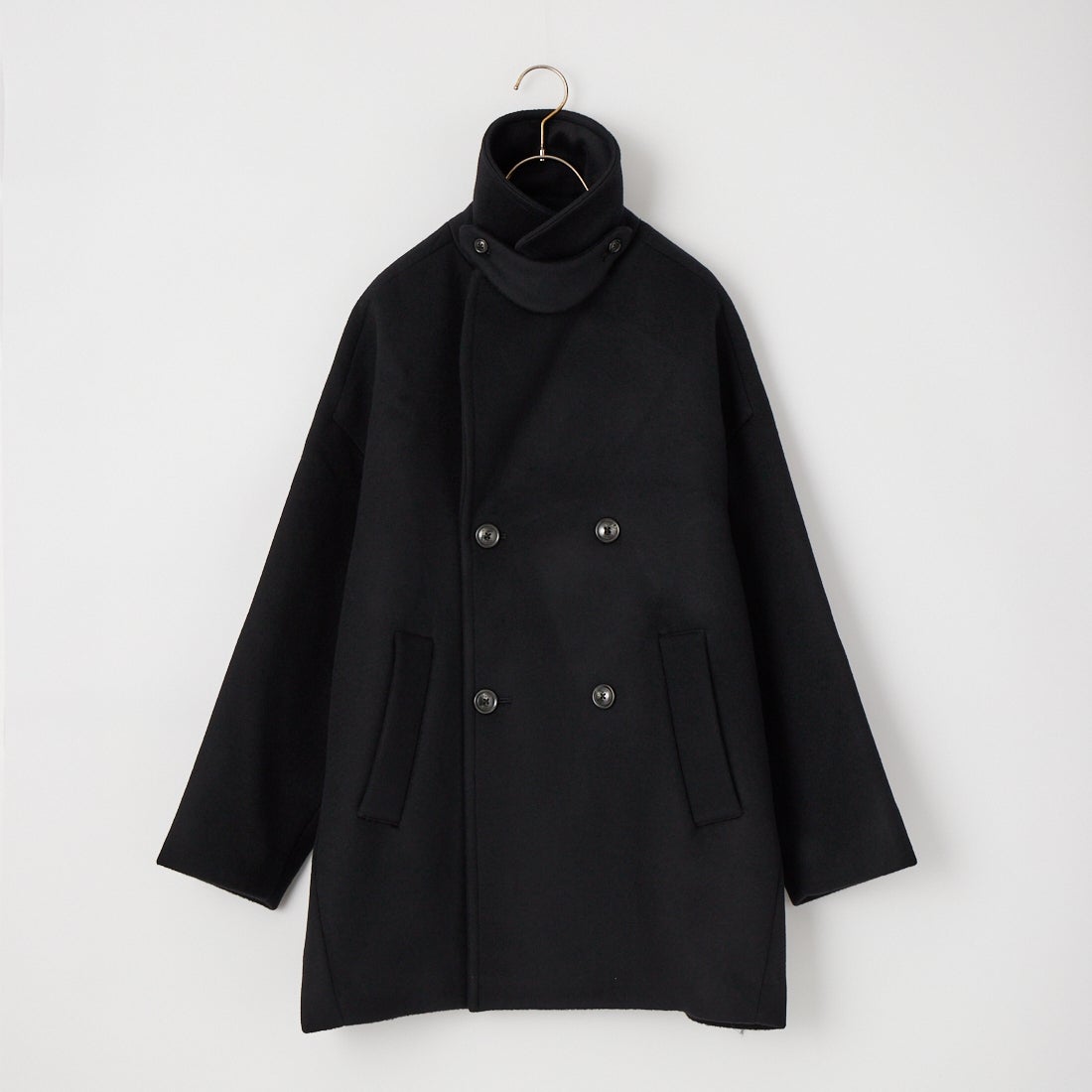 TICCA [ティッカ] ピーコート [TBFA-202] BLACK