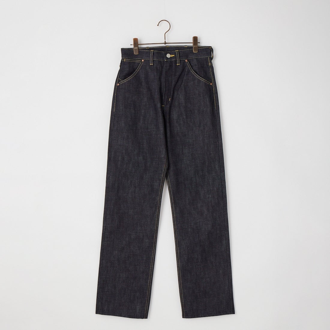 MOMOTARO JEANS [モモタロウ ジーンズ] 100 ストレートブラックデニム