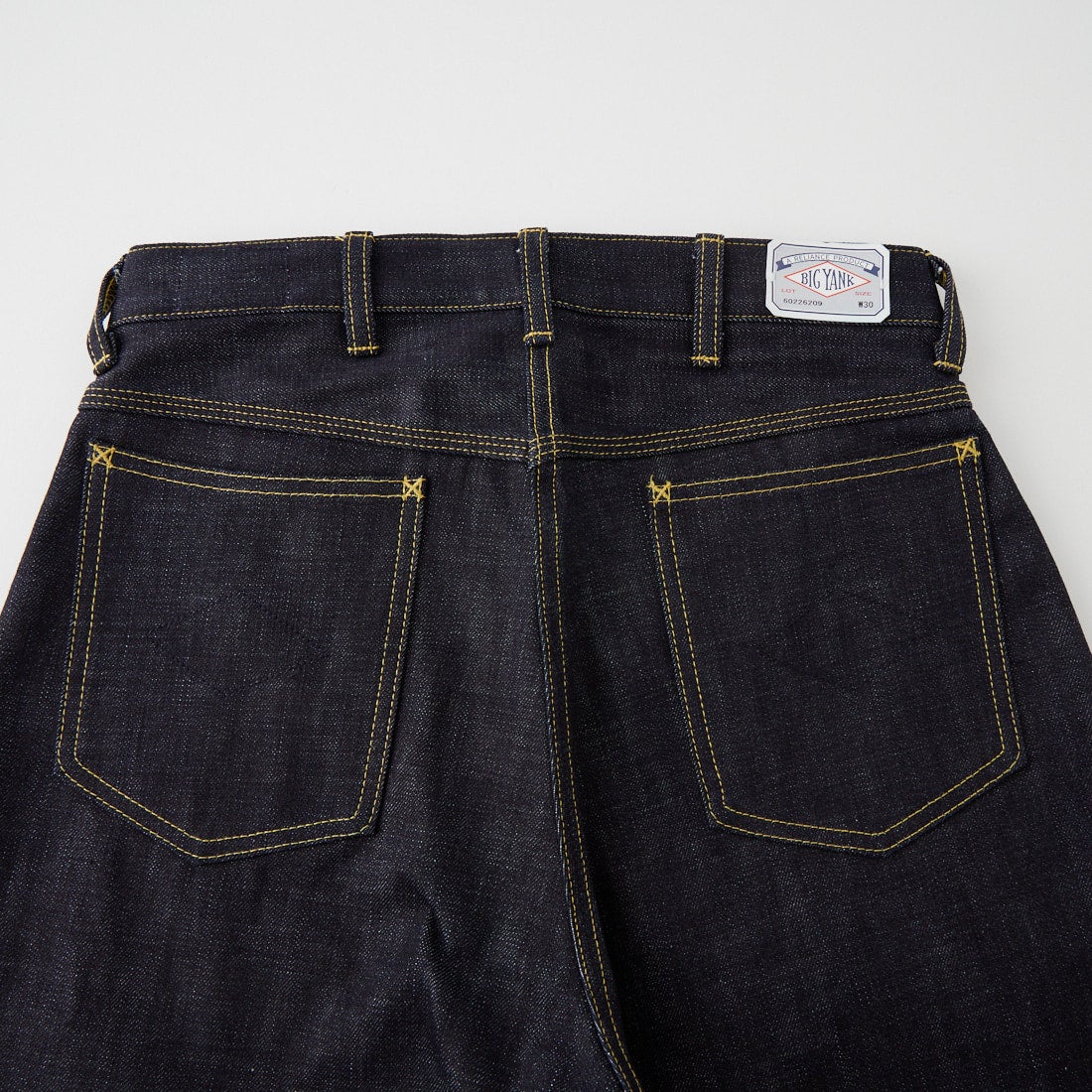 BIG YANK [ビッグヤンク] デリーパンツ セルビッジデニム [602-262-09] 400 INDIGO