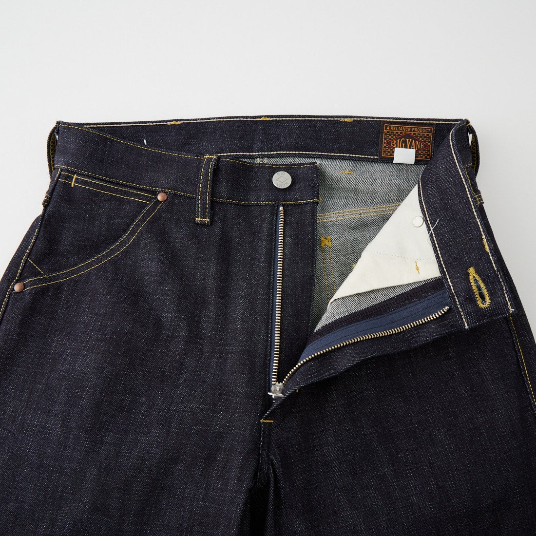 BIG YANK [ビッグヤンク] デリーパンツ セルビッジデニム [602-262-09] 400 INDIGO