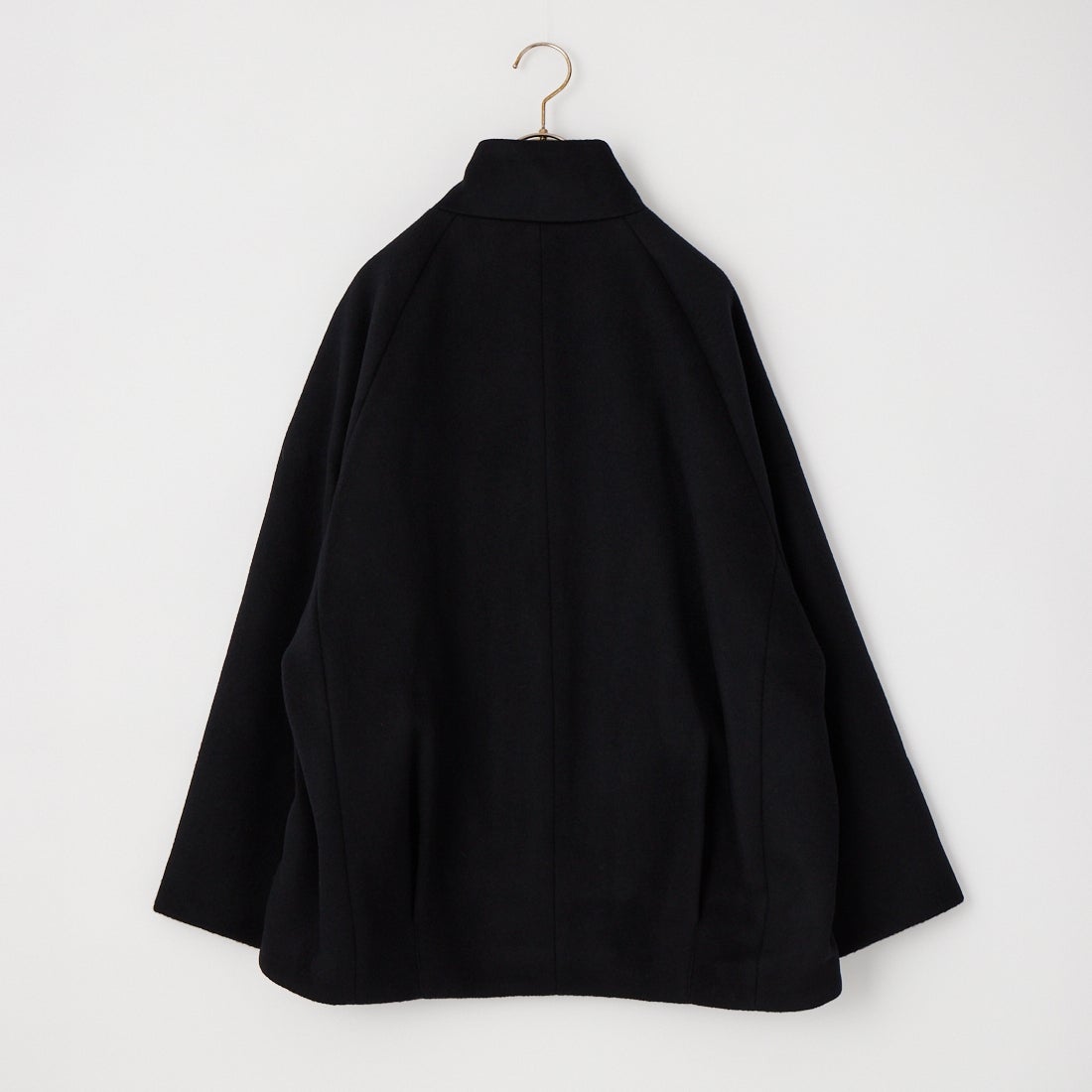 TICCA [ティッカ] スタンドネックブルゾン [TBFA-206] BLACK
