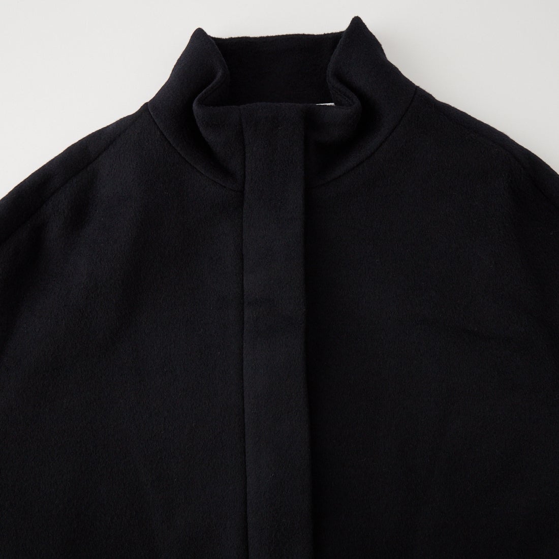 TICCA [ティッカ] スタンドネックブルゾン [TBFA-206] BLACK