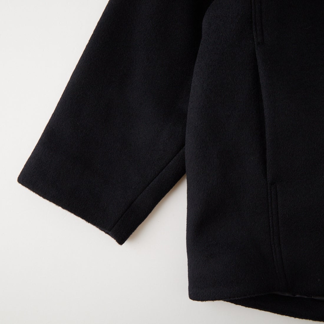 TICCA [ティッカ] スタンドネックブルゾン [TBFA-206] BLACK