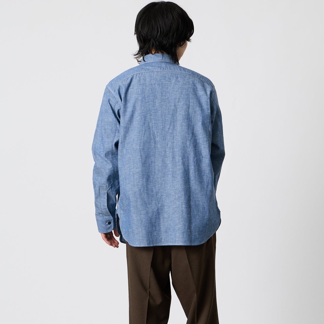 BIG YANK [ビッグヤンク] Y1929 シャンブレーシャツ [602-262-01