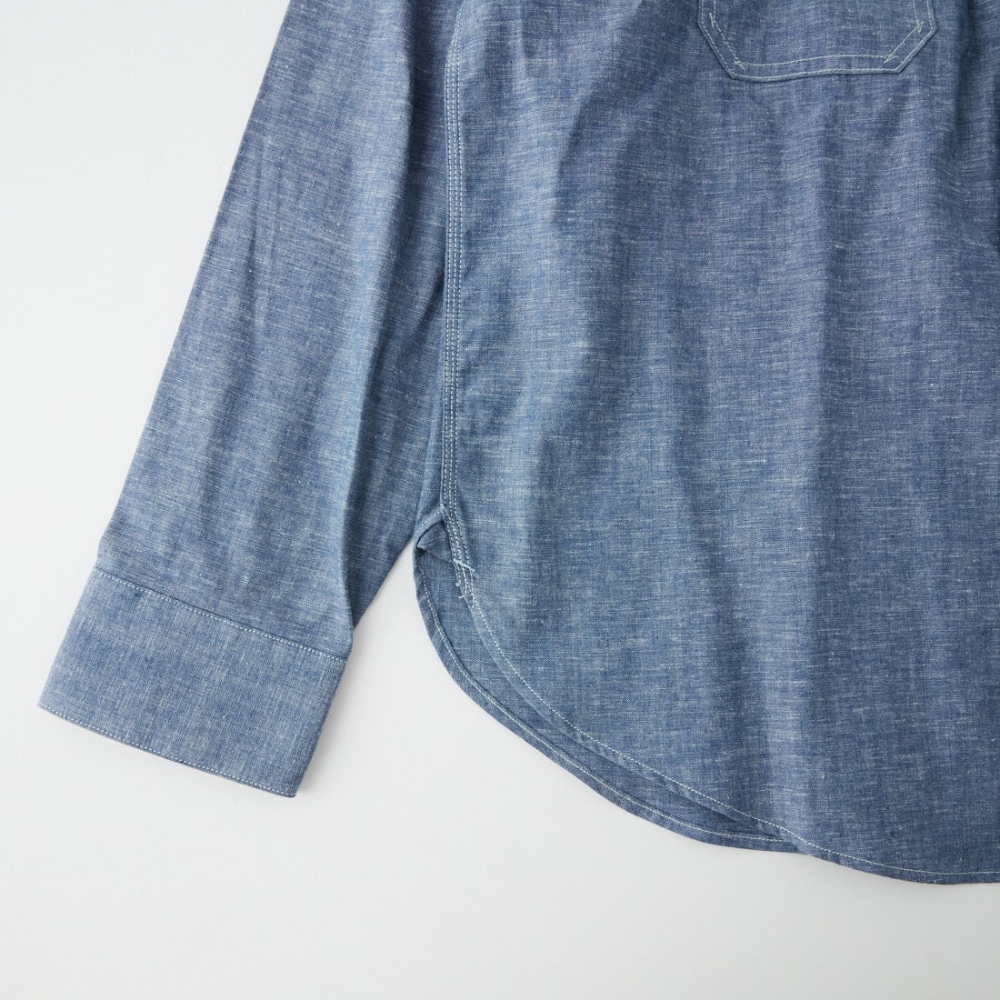 BIG YANK [ビッグヤンク] Y1929 シャンブレーシャツ [602-262-01] 400 INDIGO