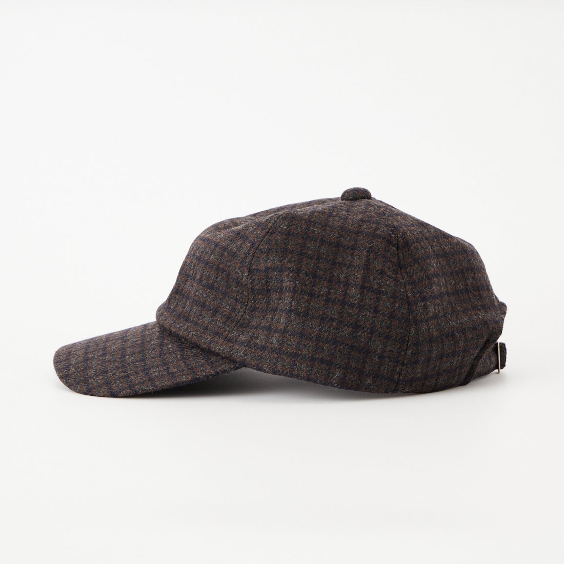 NINE TAILOR [ナインテイラー] Newton キャップ [N-1700] BRN CHK