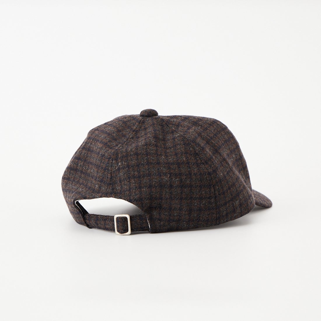 NINE TAILOR [ナインテイラー] Newton キャップ [N-1700] BRN CHK