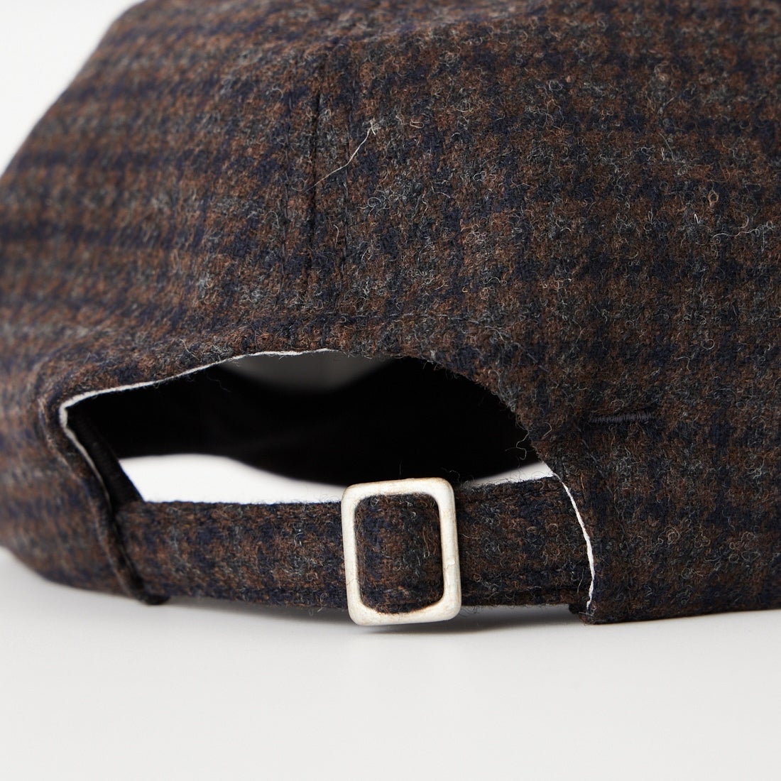 NINE TAILOR [ナインテイラー] Newton キャップ [N-1700] BRN CHK