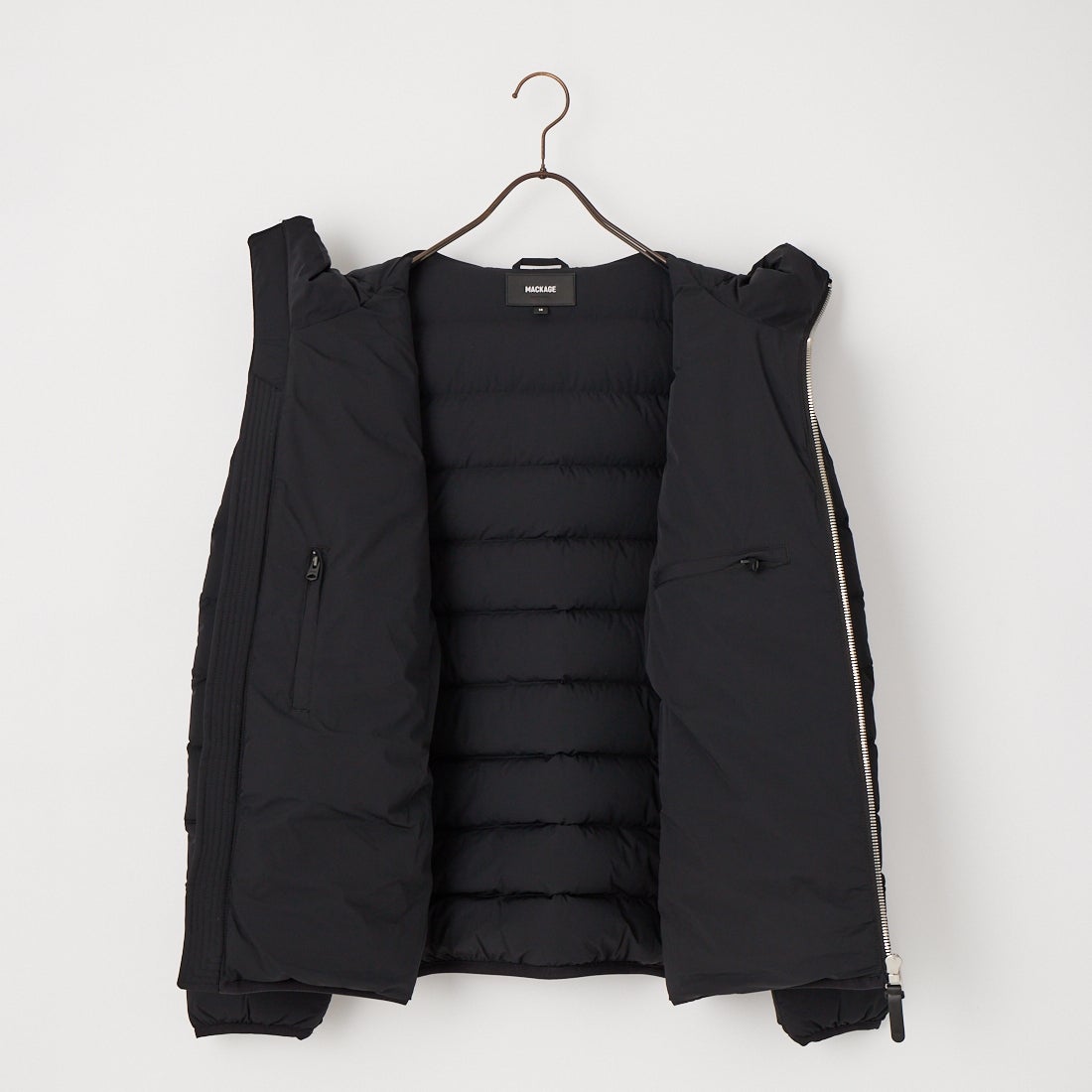 MACKAGE [マッカージュ] JACK-ZZ ダウンジャケット [10962250] BLACK