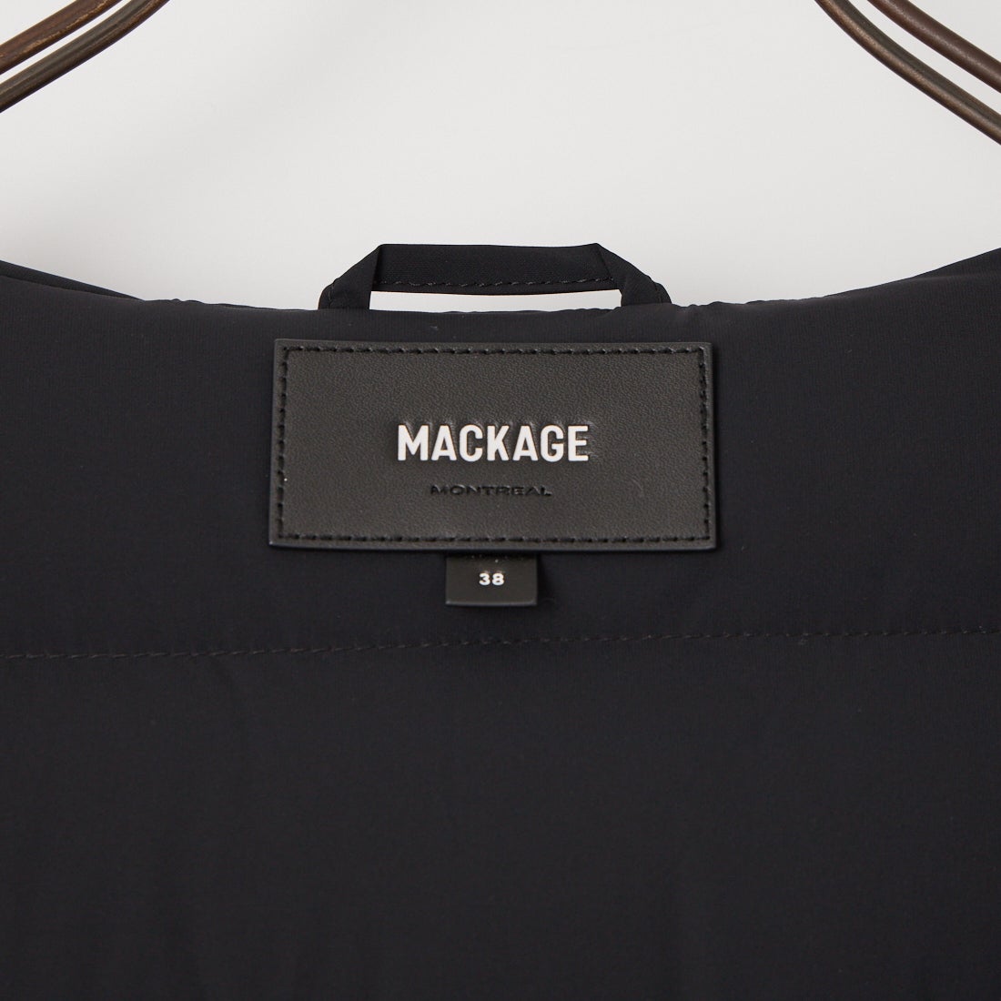 MACKAGE [マッカージュ] JACK-ZZ ダウンジャケット [10962250] BLACK