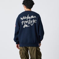 NAVY/ORANG&&モデル身長：168cm 着用サイズ：L&&