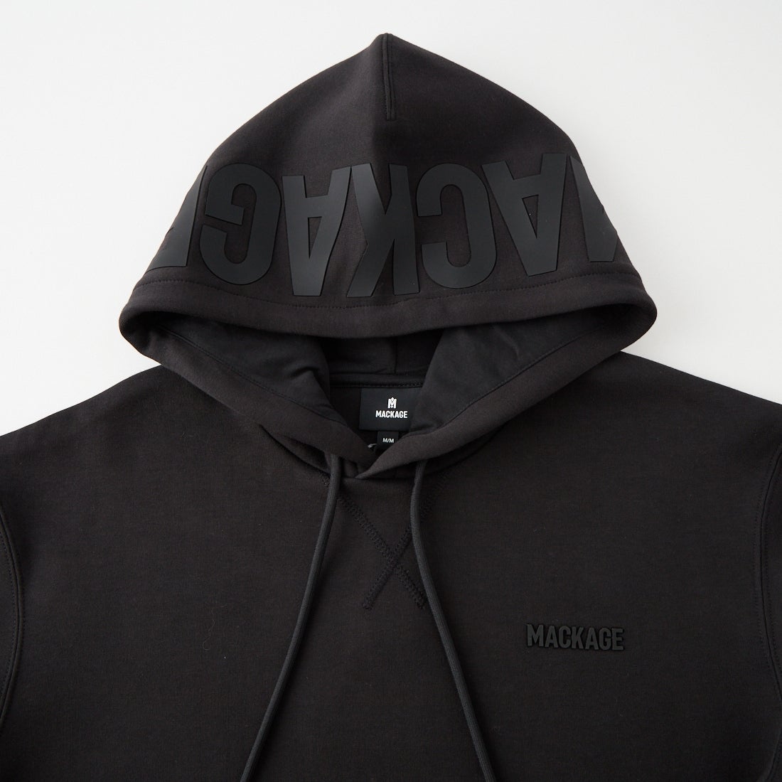 MACKAGE [マッカージュ] KOLTON-Z フーディー [10962703] BLACK