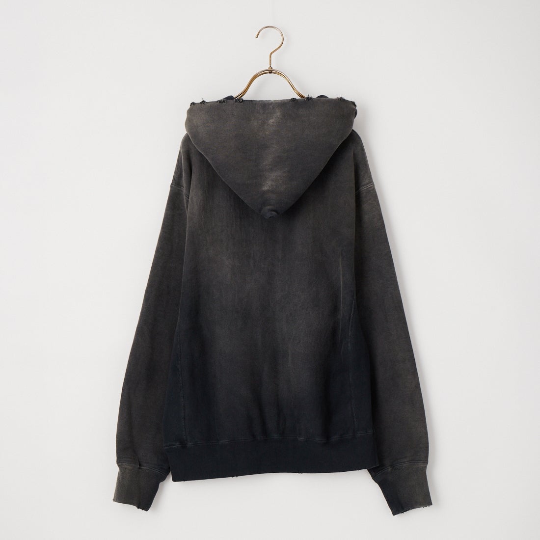 BOW WOW [バウワウ] ウェザード フーディー [BWU-WH] BLACK