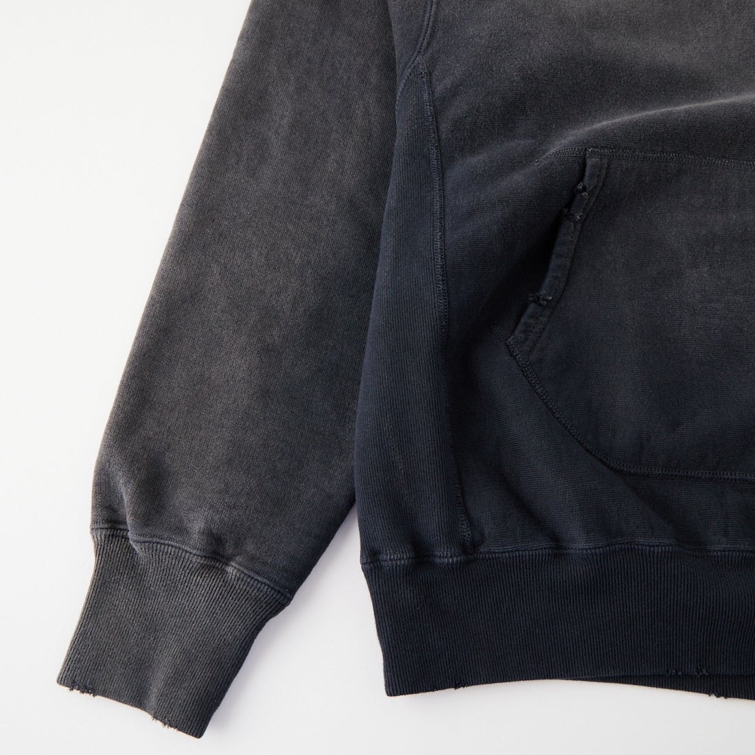 BOW WOW [バウワウ] ウェザード フーディー [BWU-WH] BLACK