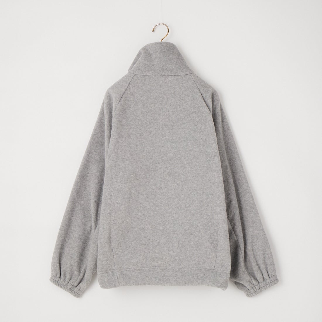 BASISBROEK [バージスブルック] BINCHE フリースブルゾン [BJ-106] GREY