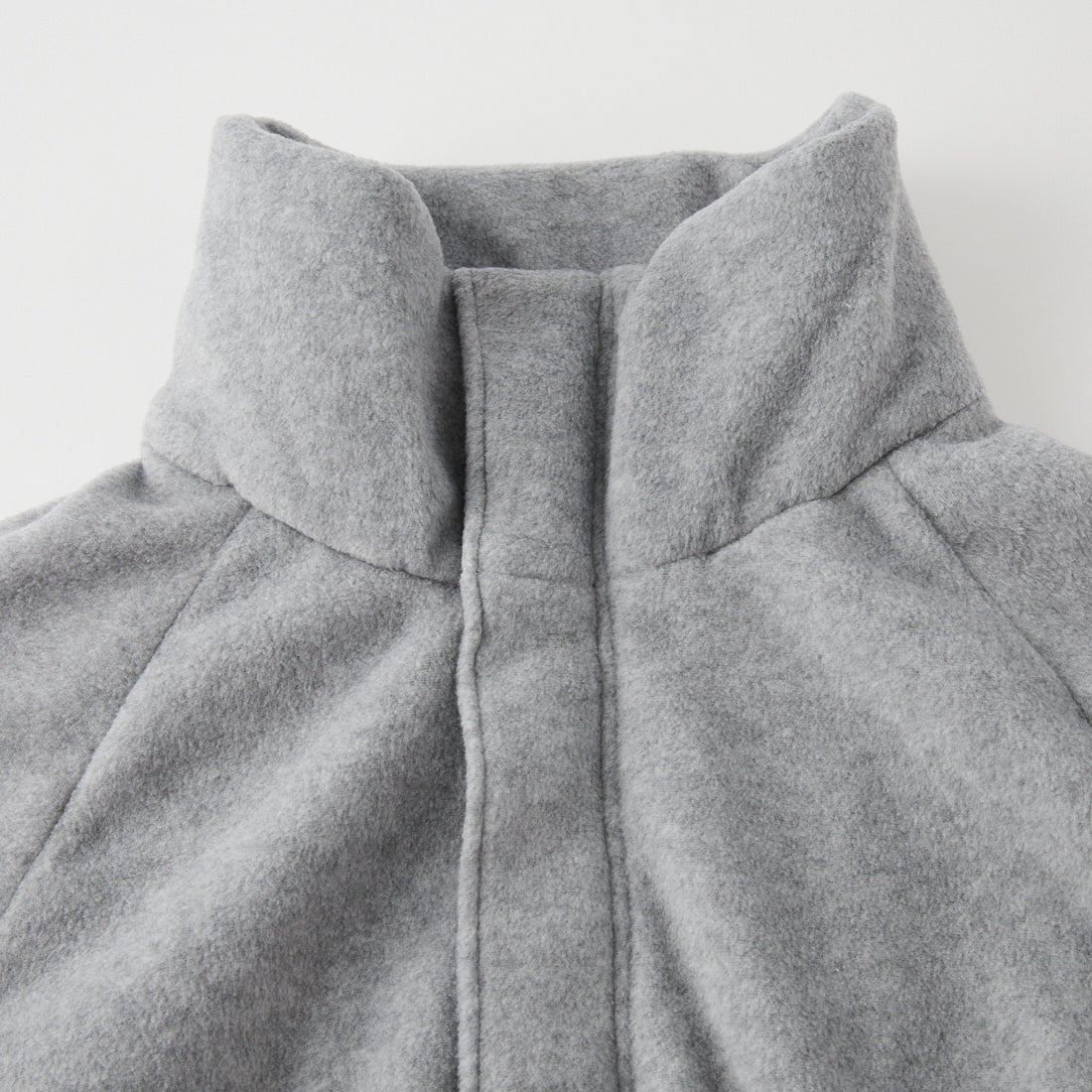 BASISBROEK [バージスブルック] BINCHE フリースブルゾン [BJ-106] GREY