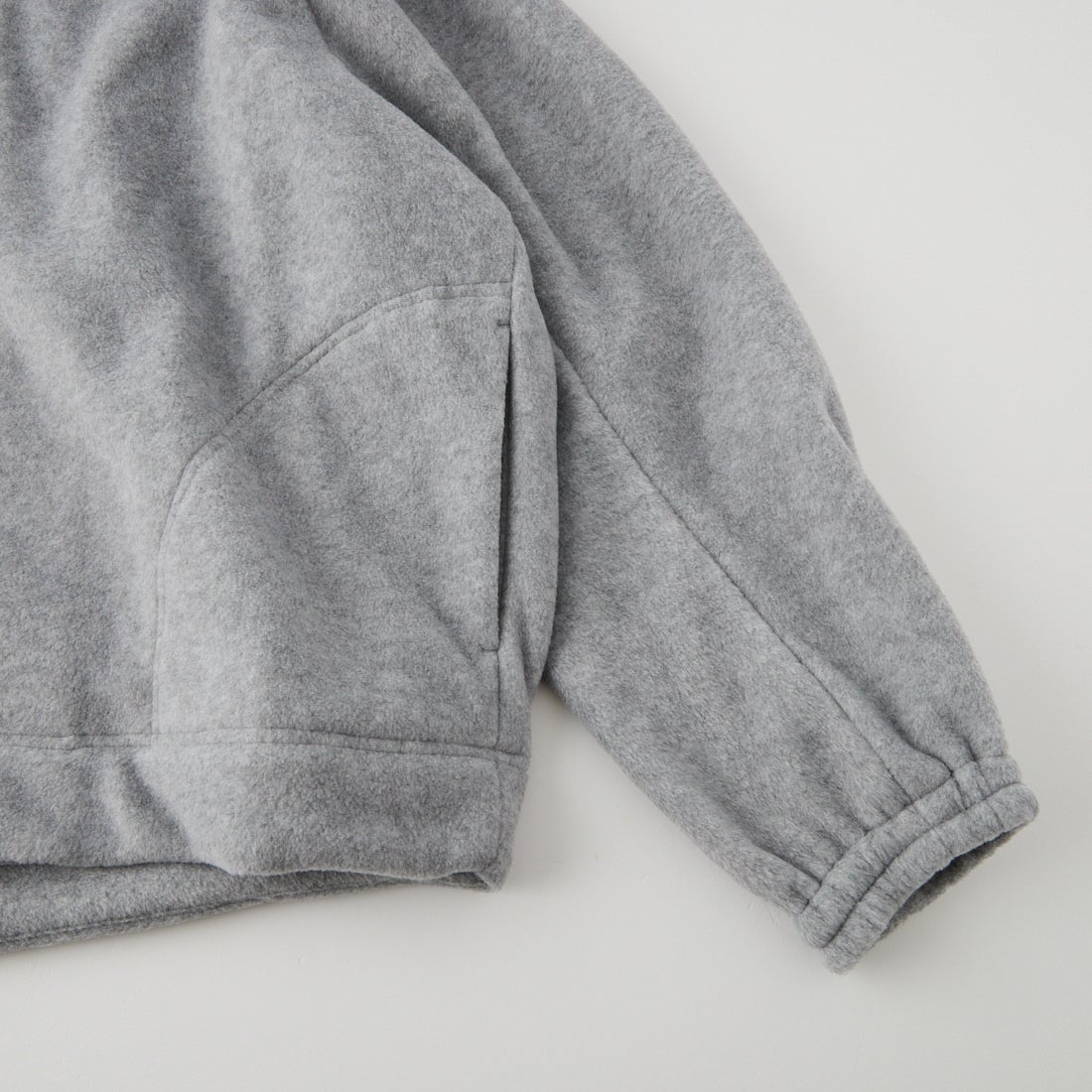 BASISBROEK [バージスブルック] BINCHE フリースブルゾン [BJ-106] GREY