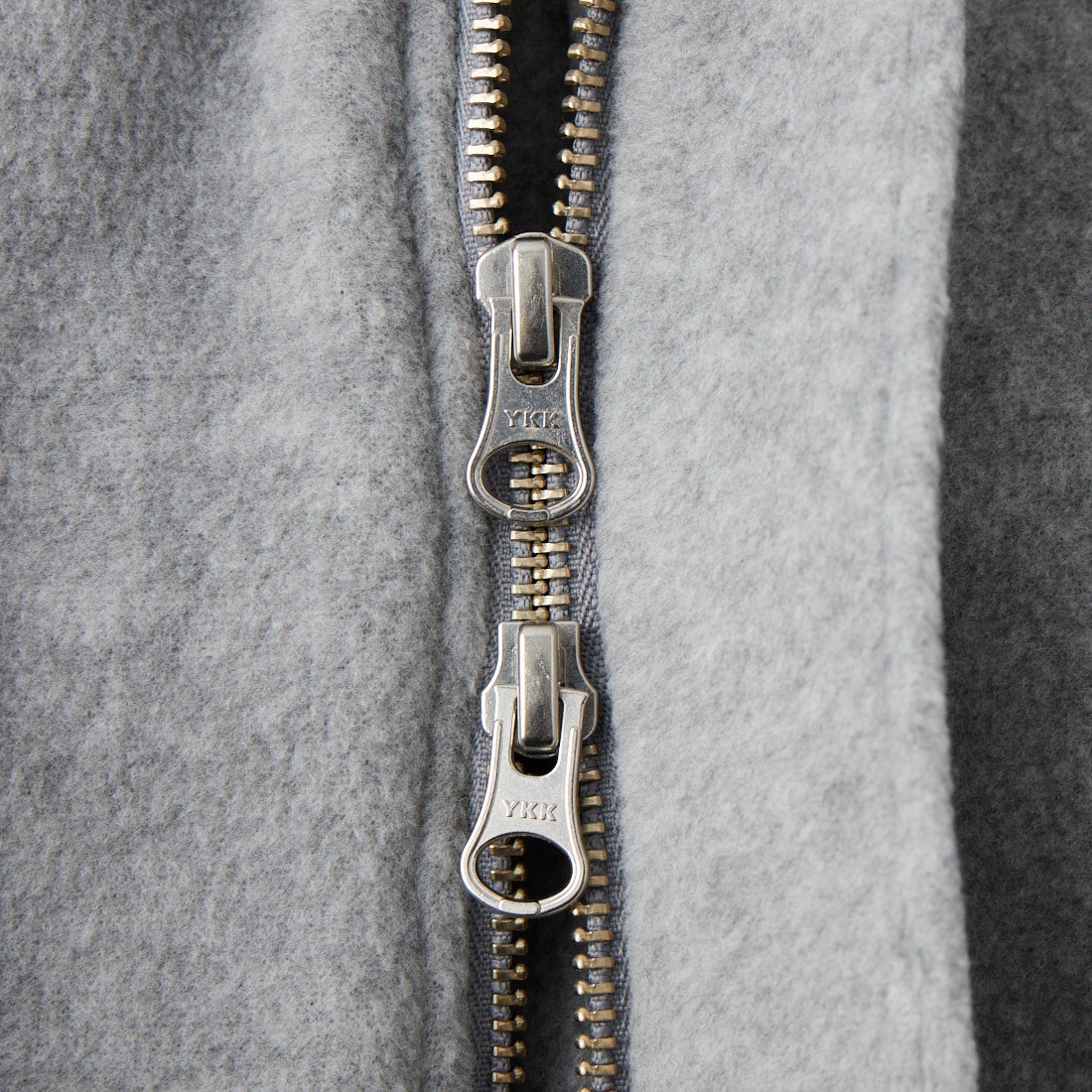 BASISBROEK [バージスブルック] BINCHE フリースブルゾン [BJ-106] GREY