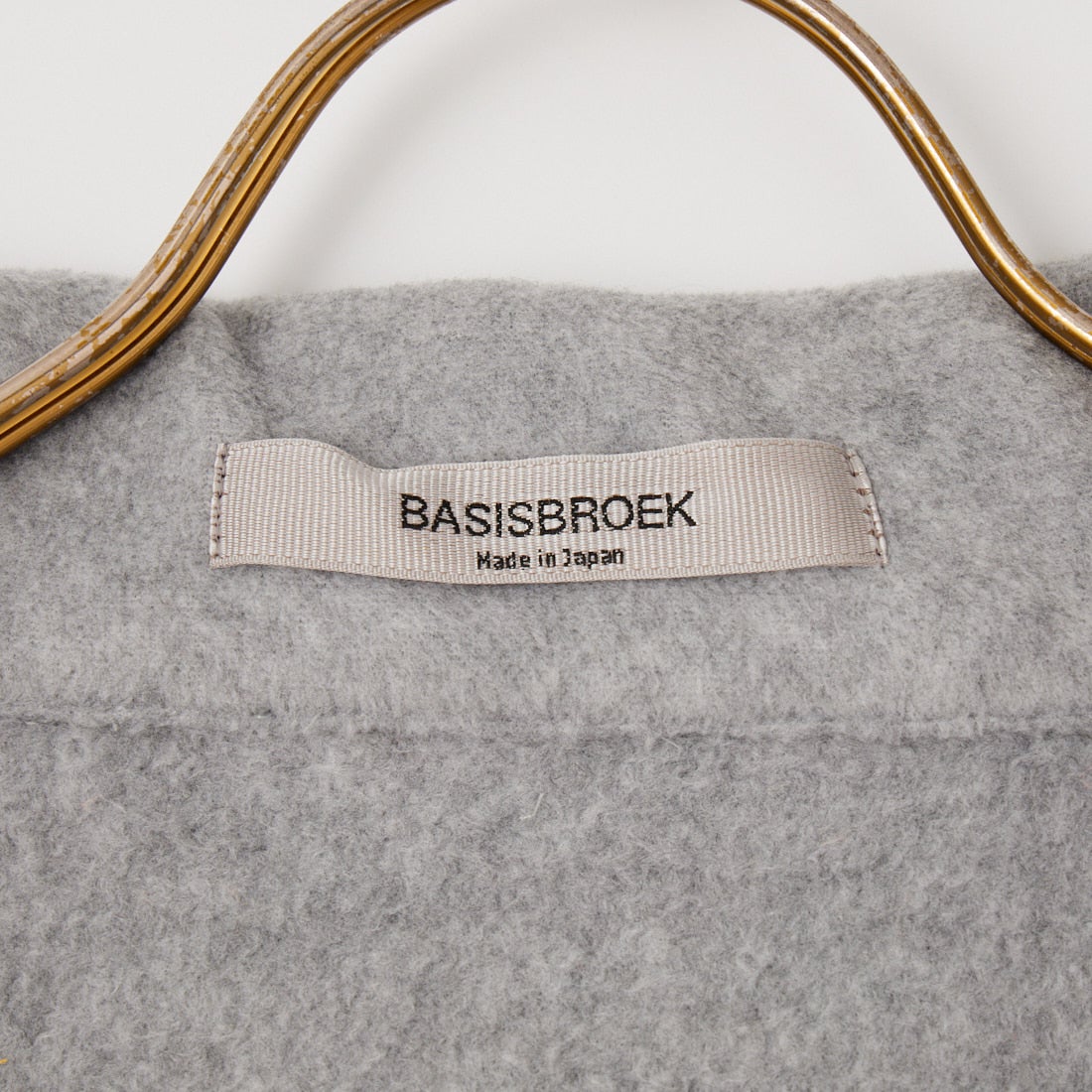 BASISBROEK [バージスブルック] BINCHE フリースブルゾン [BJ-106] GREY